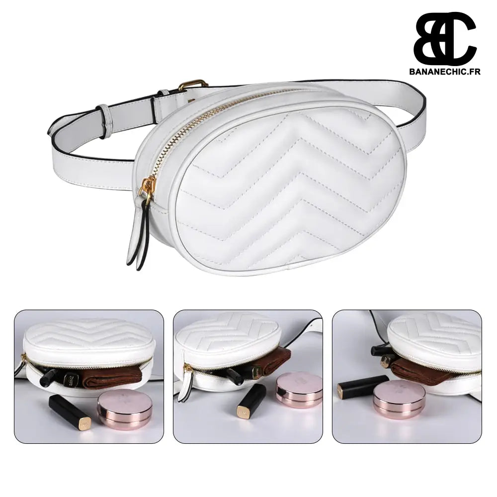 Sac banane matelassé chic femme - Banane - Banane Chic ™