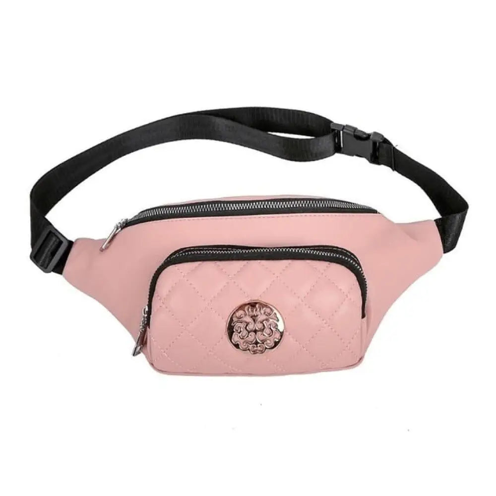 Sac banane matelassé femme - Rose - Banane - Banane Chic ™