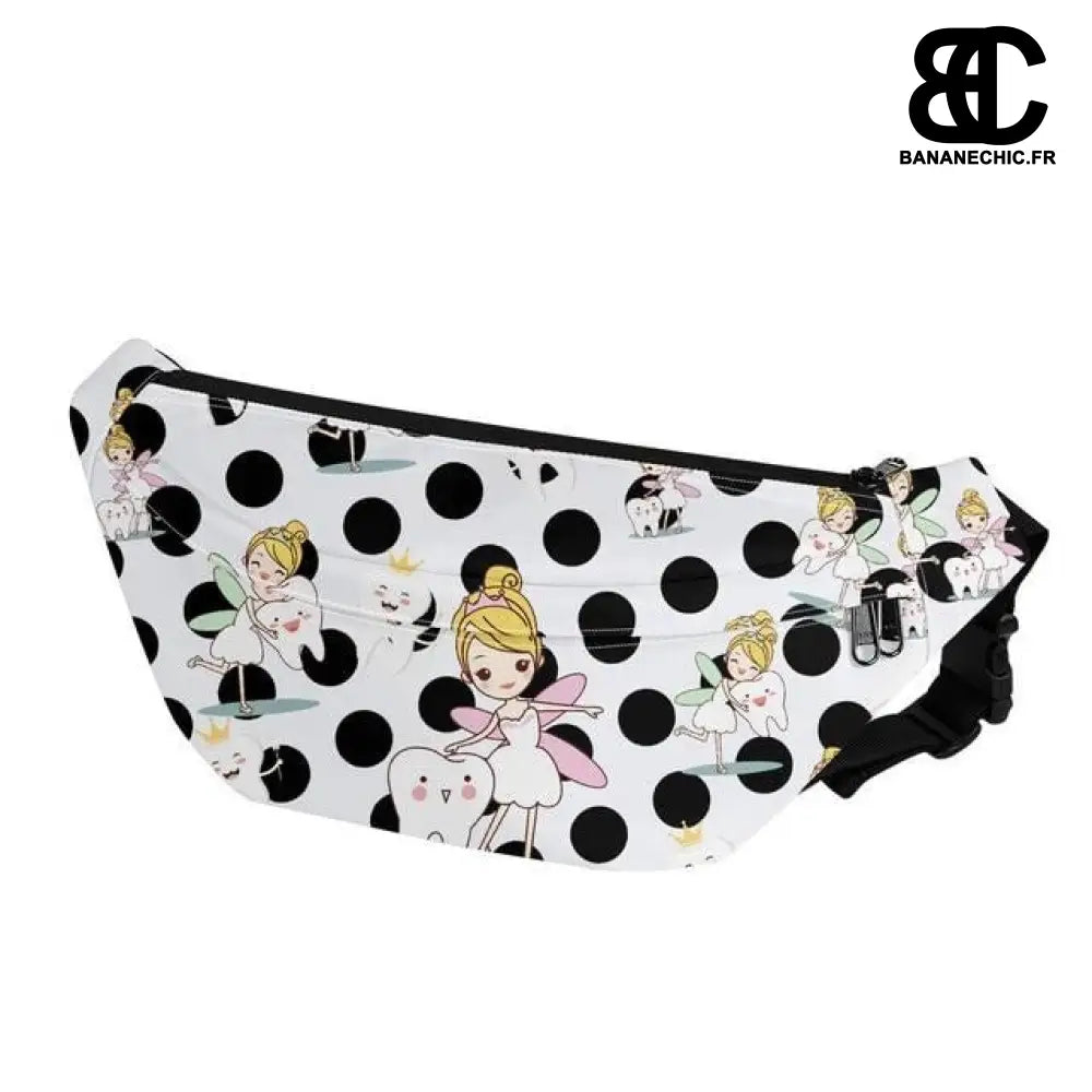 Sac banane médical - Blanc - Banane - Banane Chic ™