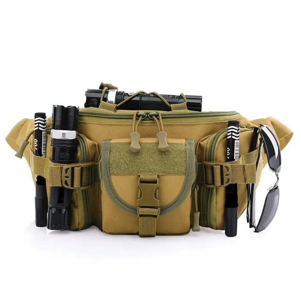 Sac banane militaire camouflage sport - banane - Banane Chic