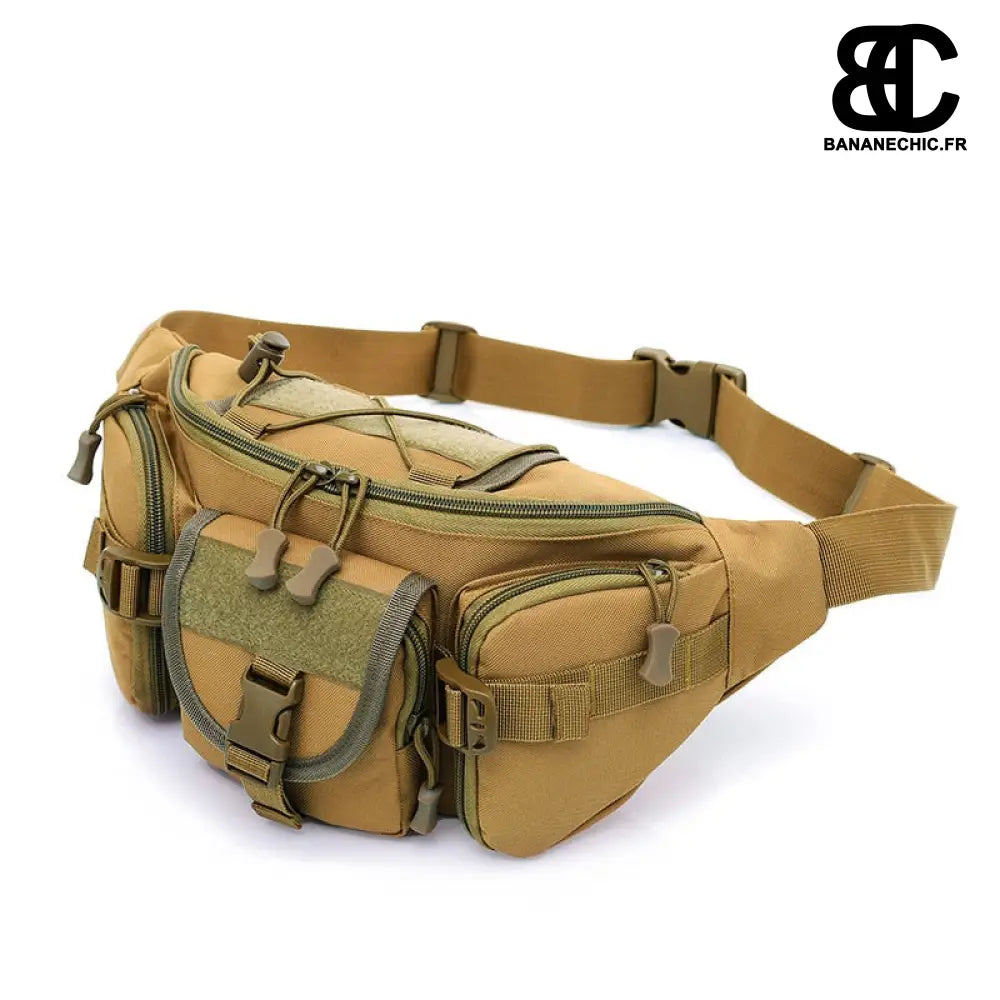 Sac banane militaire camouflage sport - Khaki - banane -
