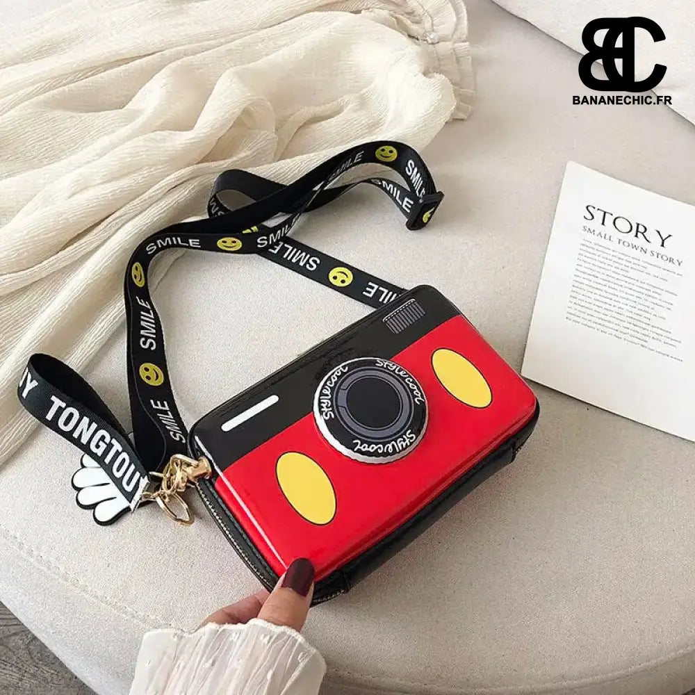 Sac banane Minnie bandoulière fille - B - banane - Banane