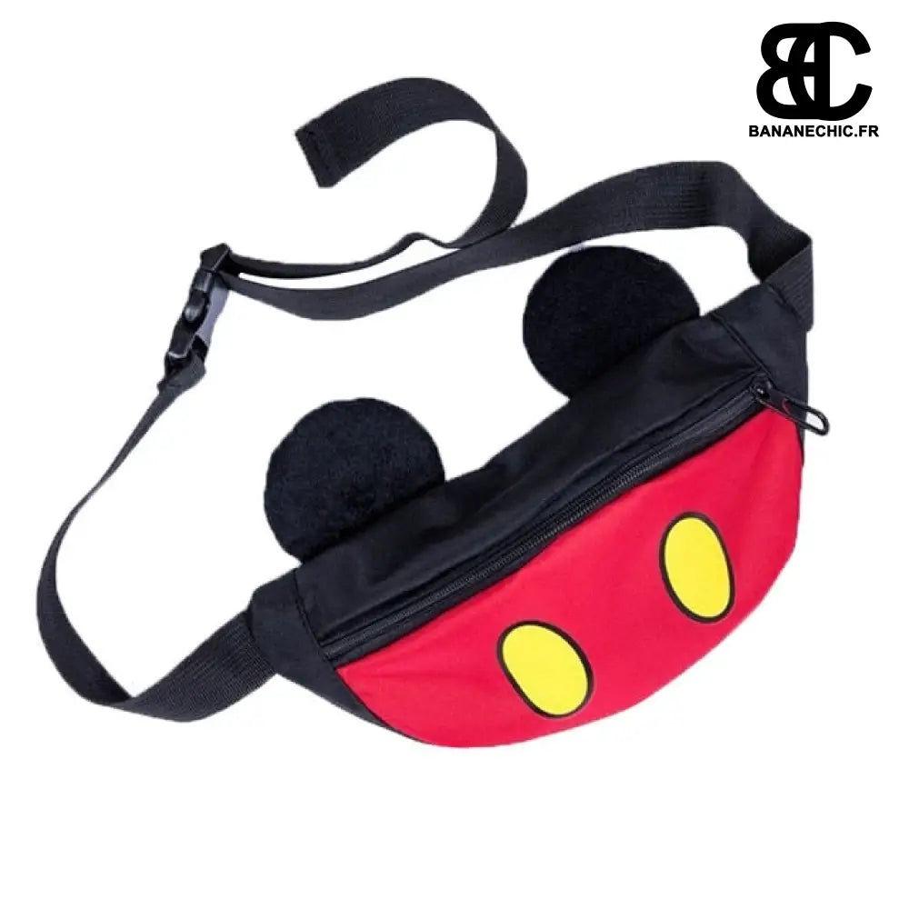 Sac banane Minnie rose - Mickey - Banane - Banane Chic ™