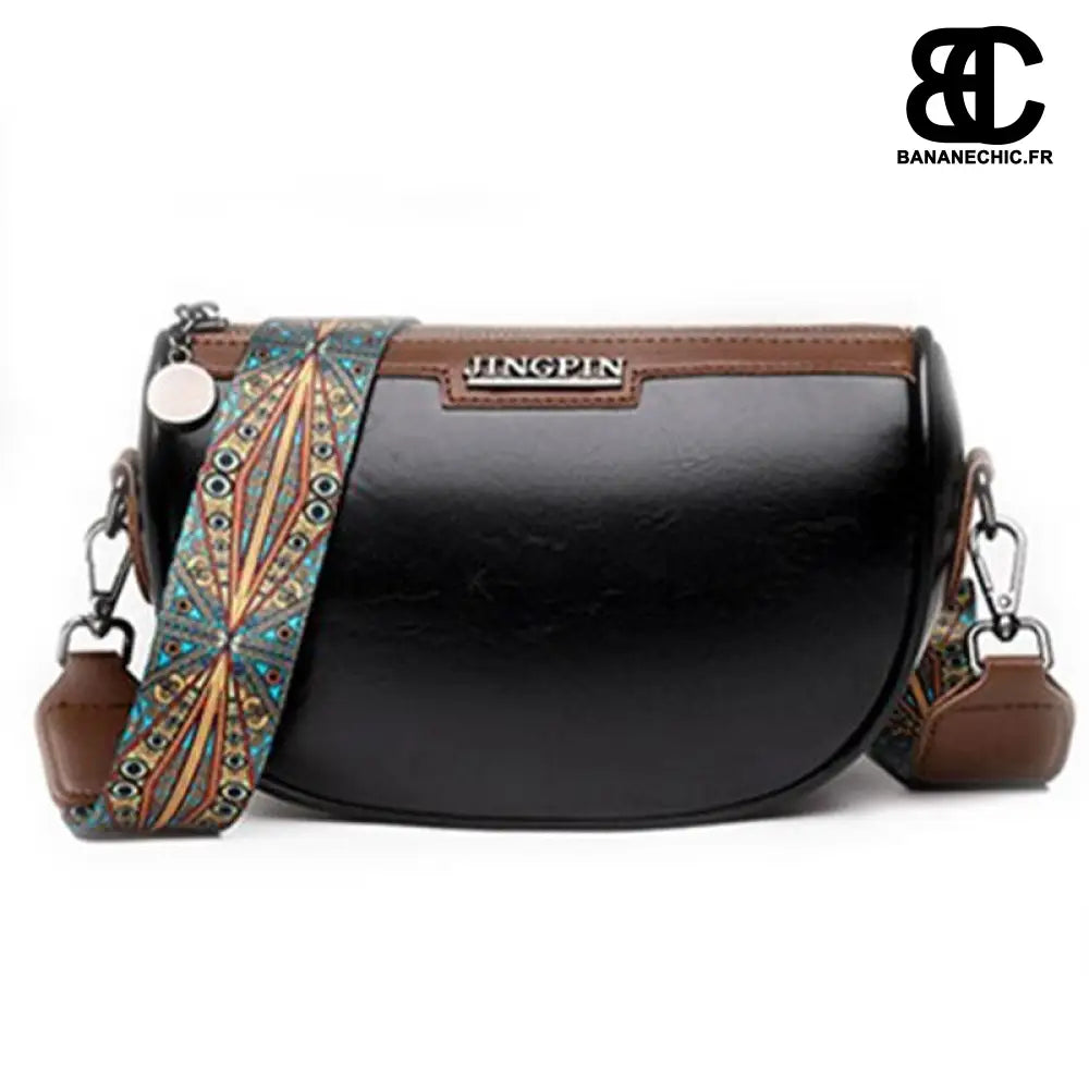 Sac banane Mode Bandoulière - Noir - Banane - Banane Chic ™