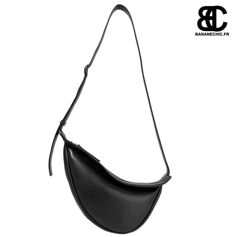 Sac Banane Mode Femme - Noir - Sac Banane - Banane Chic ™