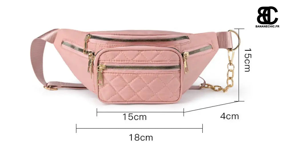 Sac banane mode rose - Banane - Banane Chic ™