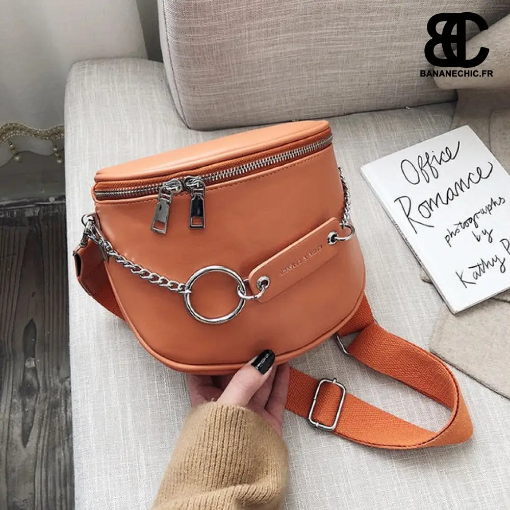 Sac banane mode tendance - Orange - Banane - Banane Chic ™