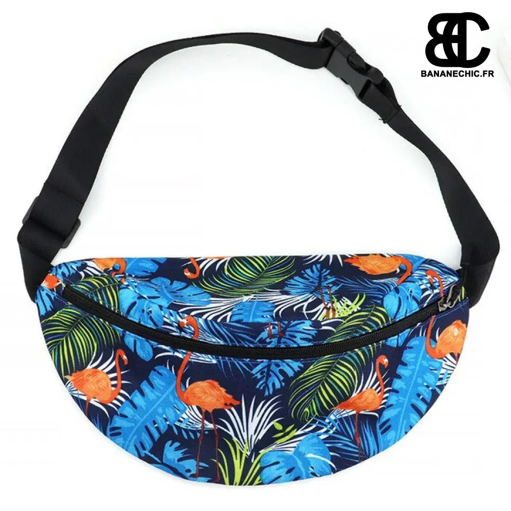 Sac banane motif trendy - Bleu - Banane - Banane Chic ™