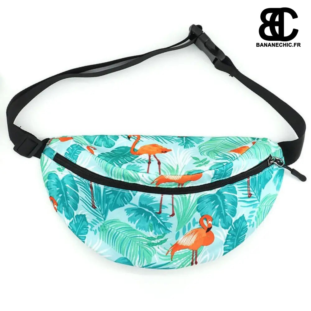 Sac banane motif trendy - Vert - Banane - Banane Chic ™