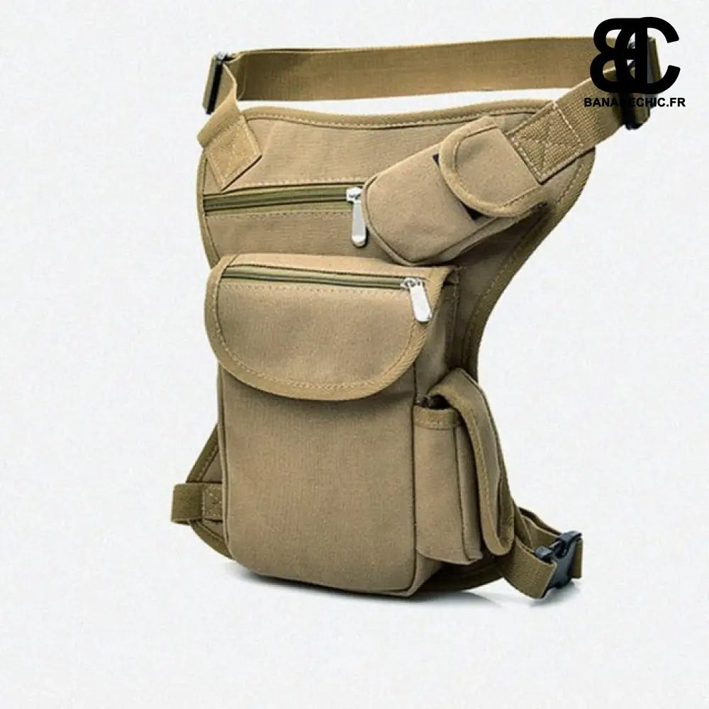 Sac banane moto étanche - Kaki - Banane - Banane Chic ™