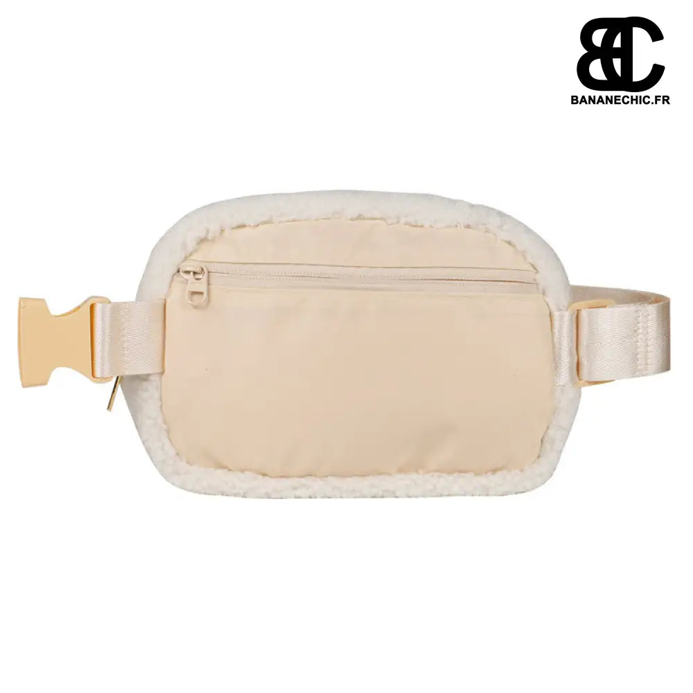 Sac Banane Moumoute Rose - Sac Banane - Banane Chic ™