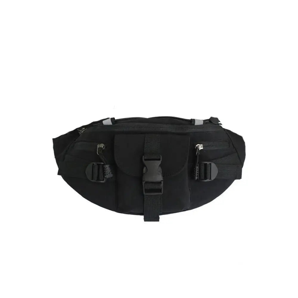 Sac banane multicolor oversize - Black - banane - Banane