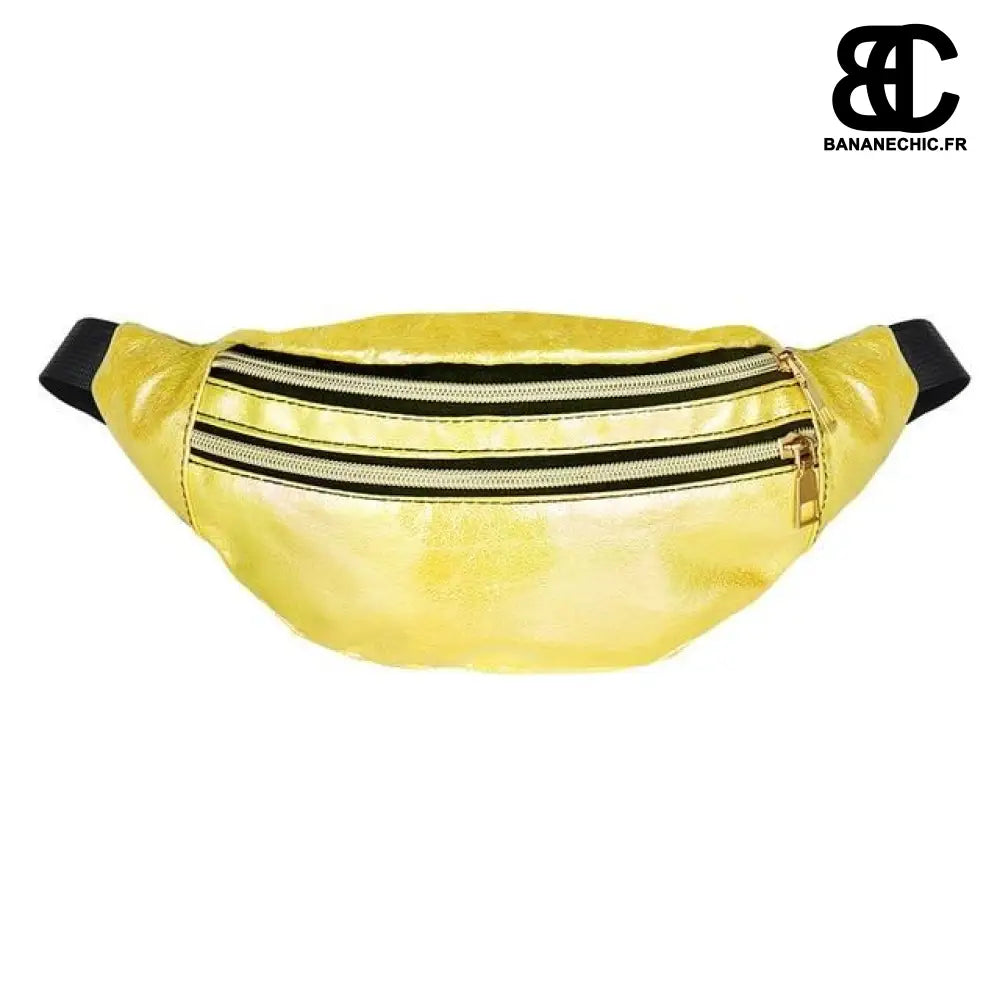 Sac banane multicolore - Jaune - Banane - Banane Chic ™