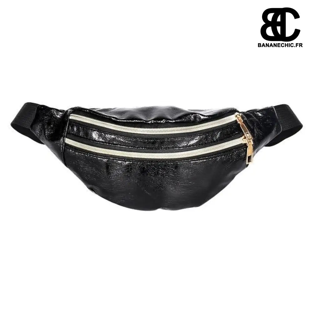 Sac banane multicolore - Noir - Banane - Banane Chic ™