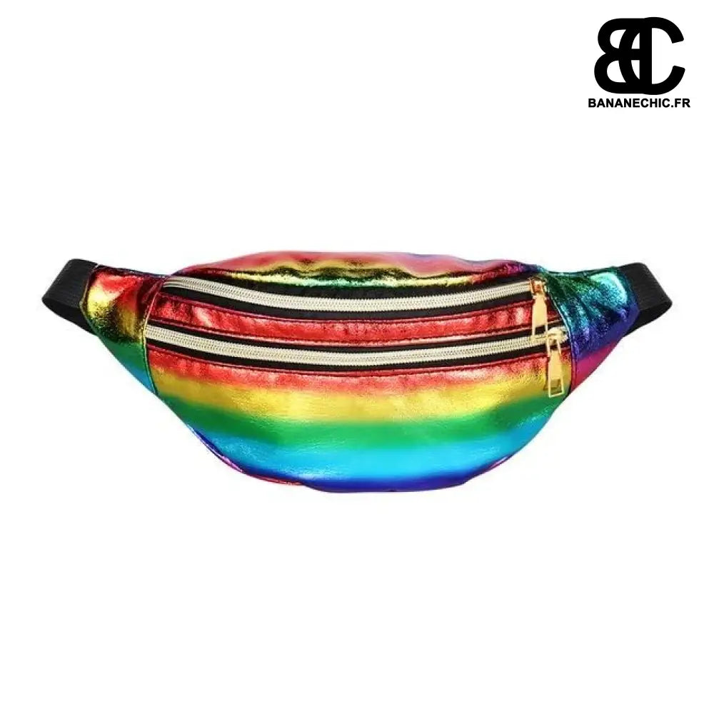 Sac banane multicolore - Multicolor - Banane - Banane Chic ™