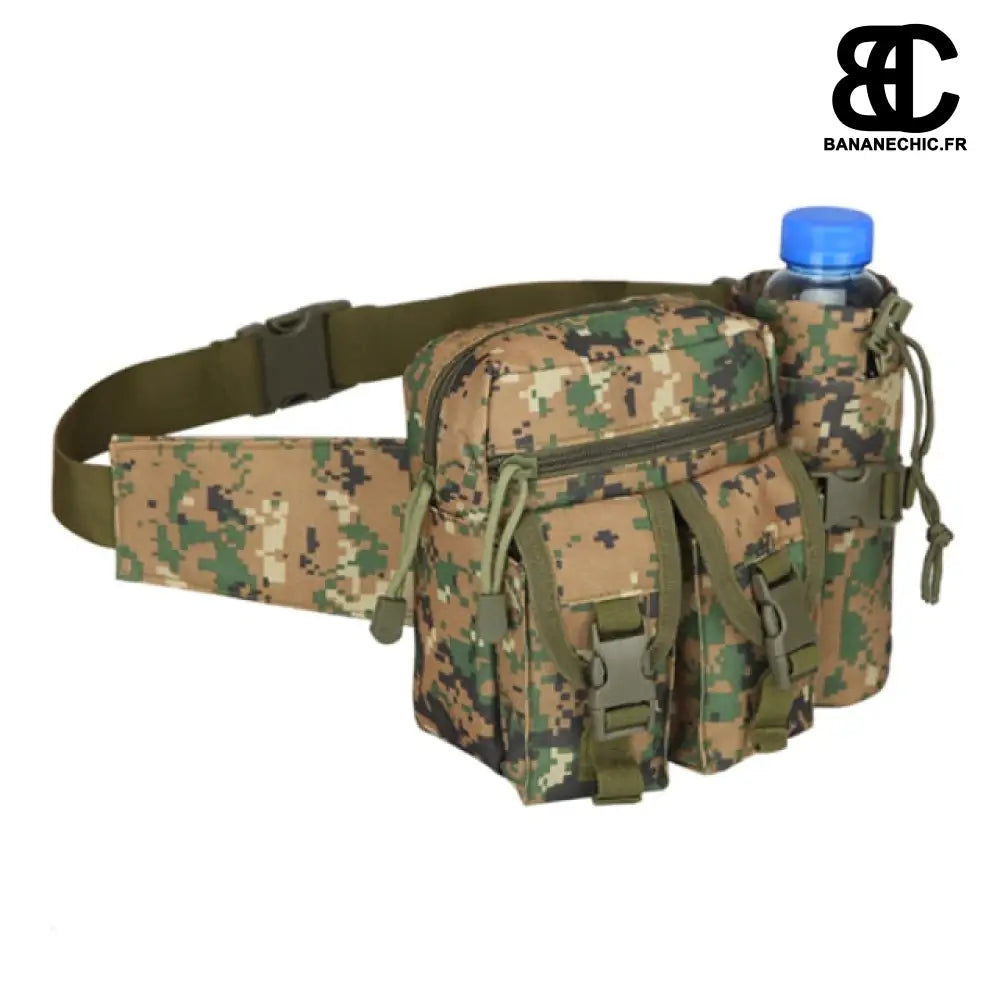 Sac banane multifonction - Camouflage Vert - Banane - Banane