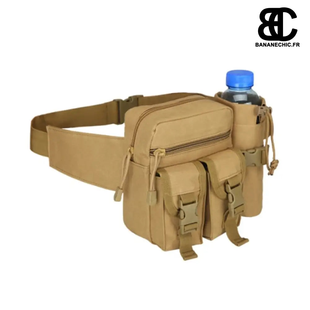 Sac banane multifonction - Kaki - Banane - Banane Chic ™