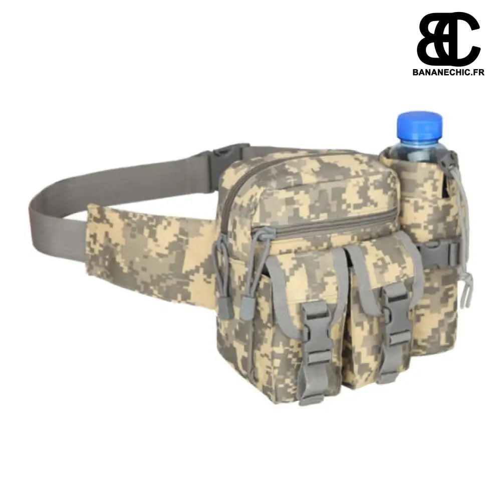 Sac banane multifonction - Camouflage gris - Banane - Banane