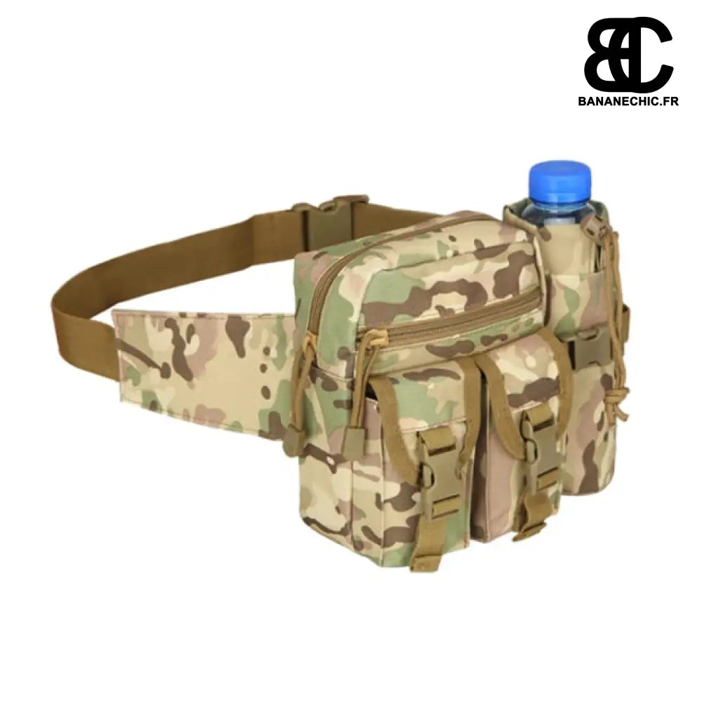 Sac banane multifonction - Camouflage kaki - Banane - Banane