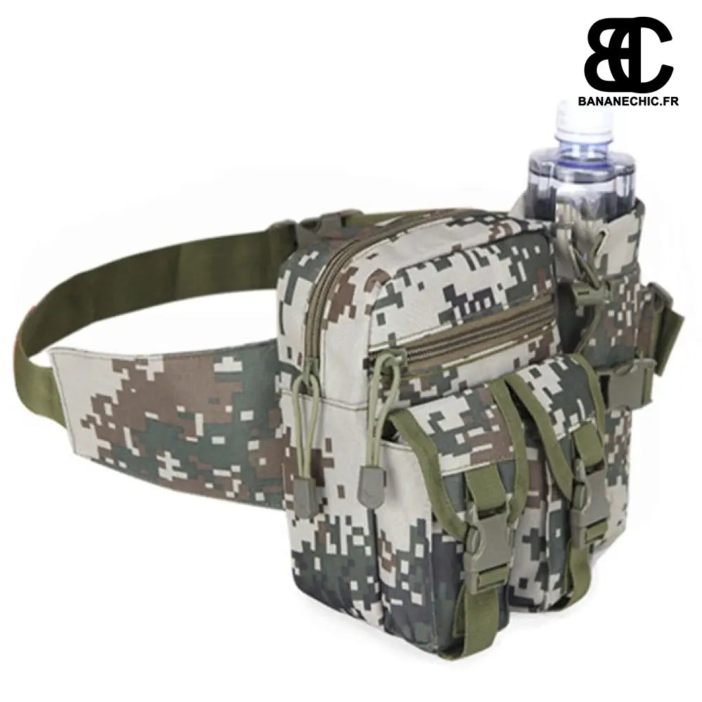 Sac banane multifonction - Camouflage Blanc - Banane -