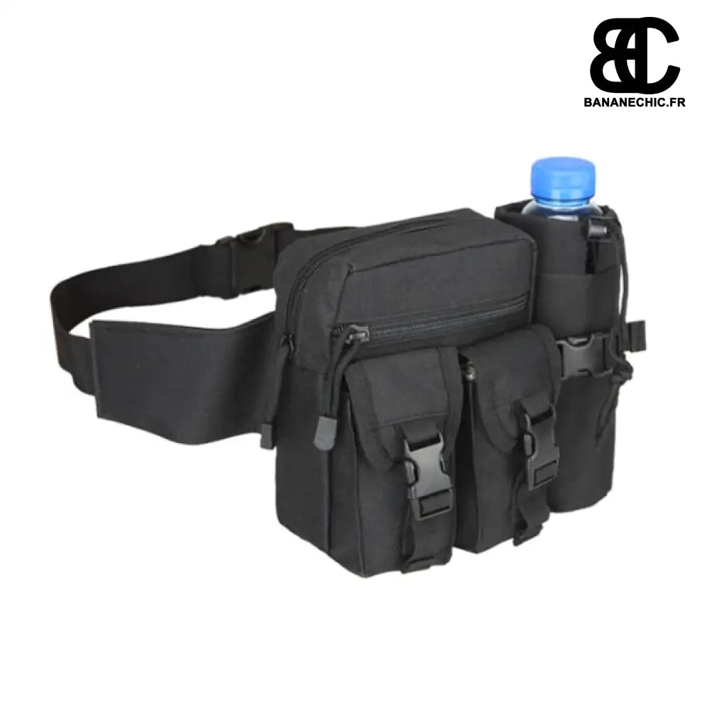 Sac banane multifonction - Noir - Banane - Banane Chic ™