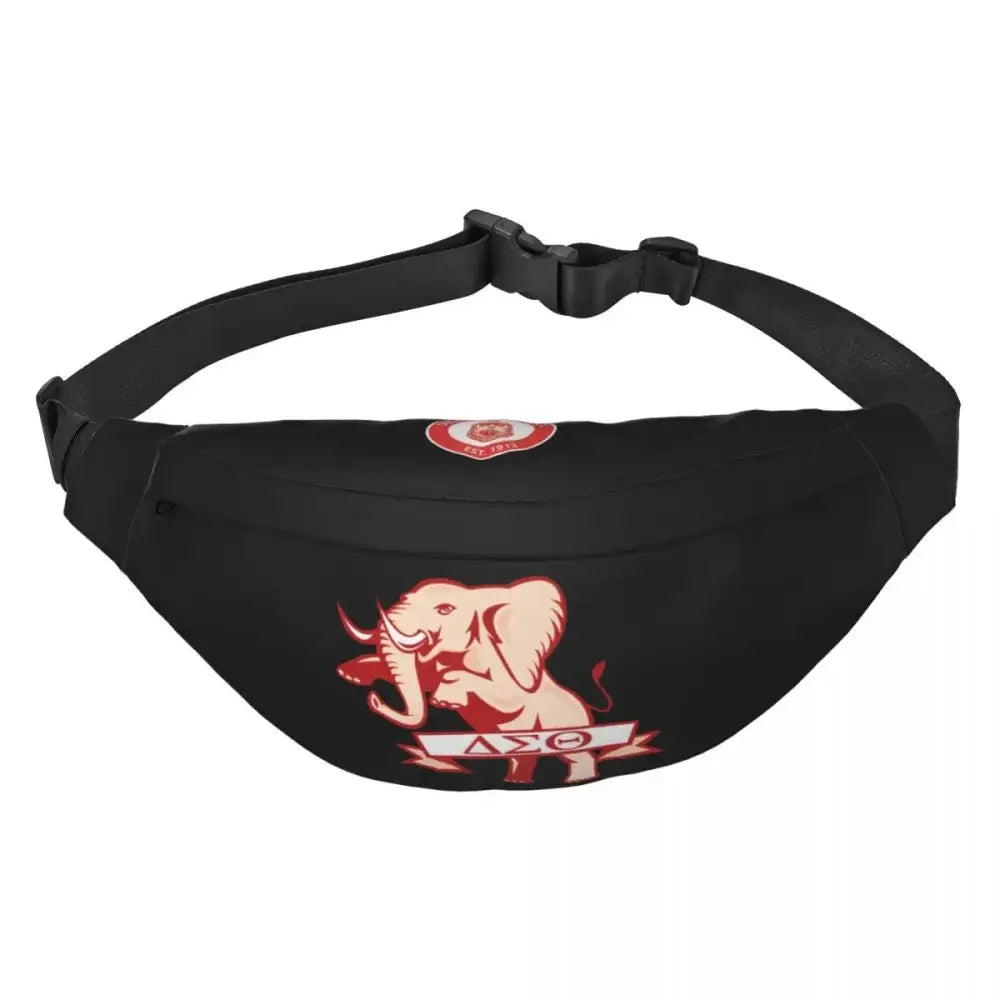 Sac banane noir Mammouth oversize - Noir - banane - Banane