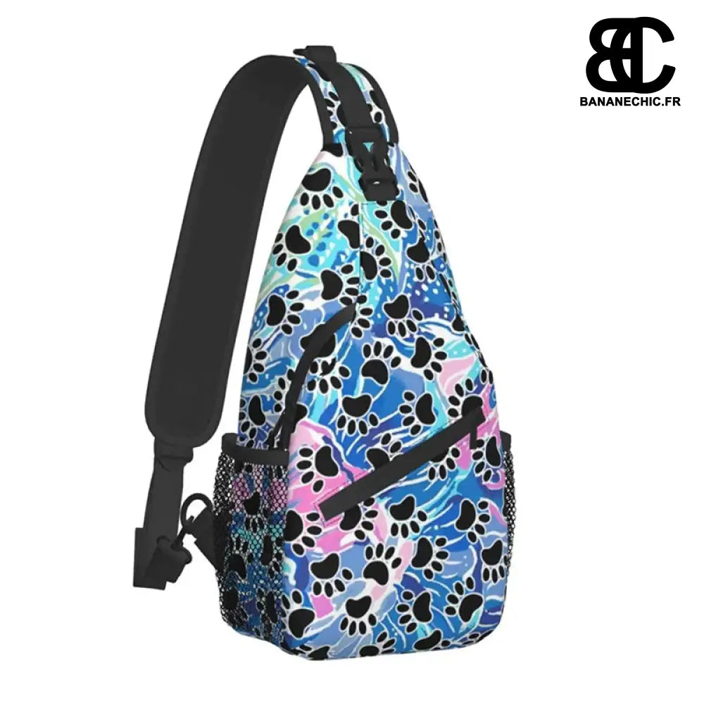 Sac banane noir original - Bleu - banane - Banane Chic ™
