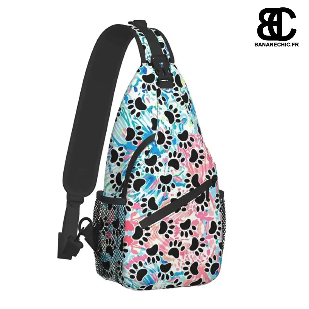 Sac banane noir original - Rose - banane - Banane Chic ™