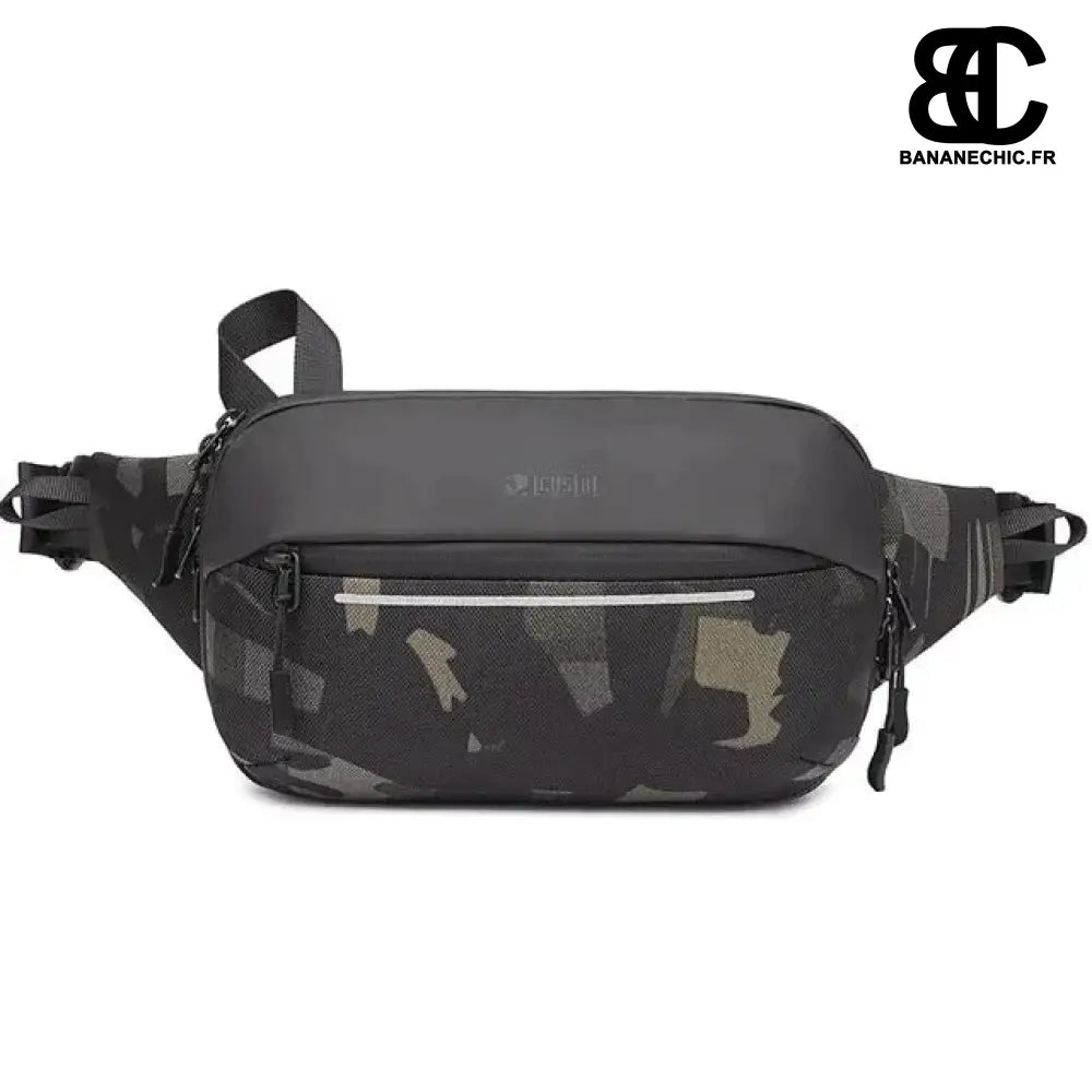 Sac banane noir sport homme - Camouflage - banane - Banane