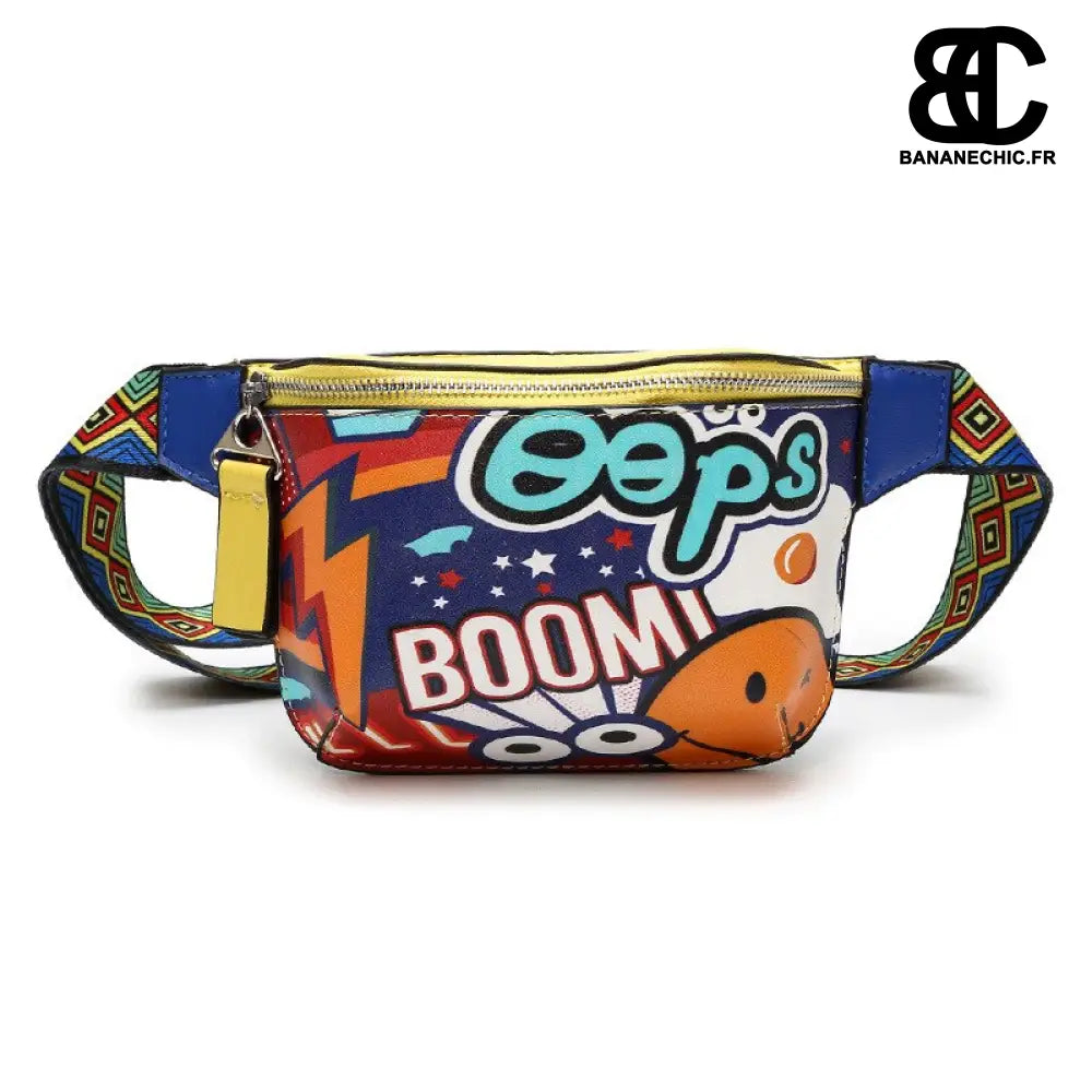 Sac banane original trendy - Doré - Banane - Banane Chic ™