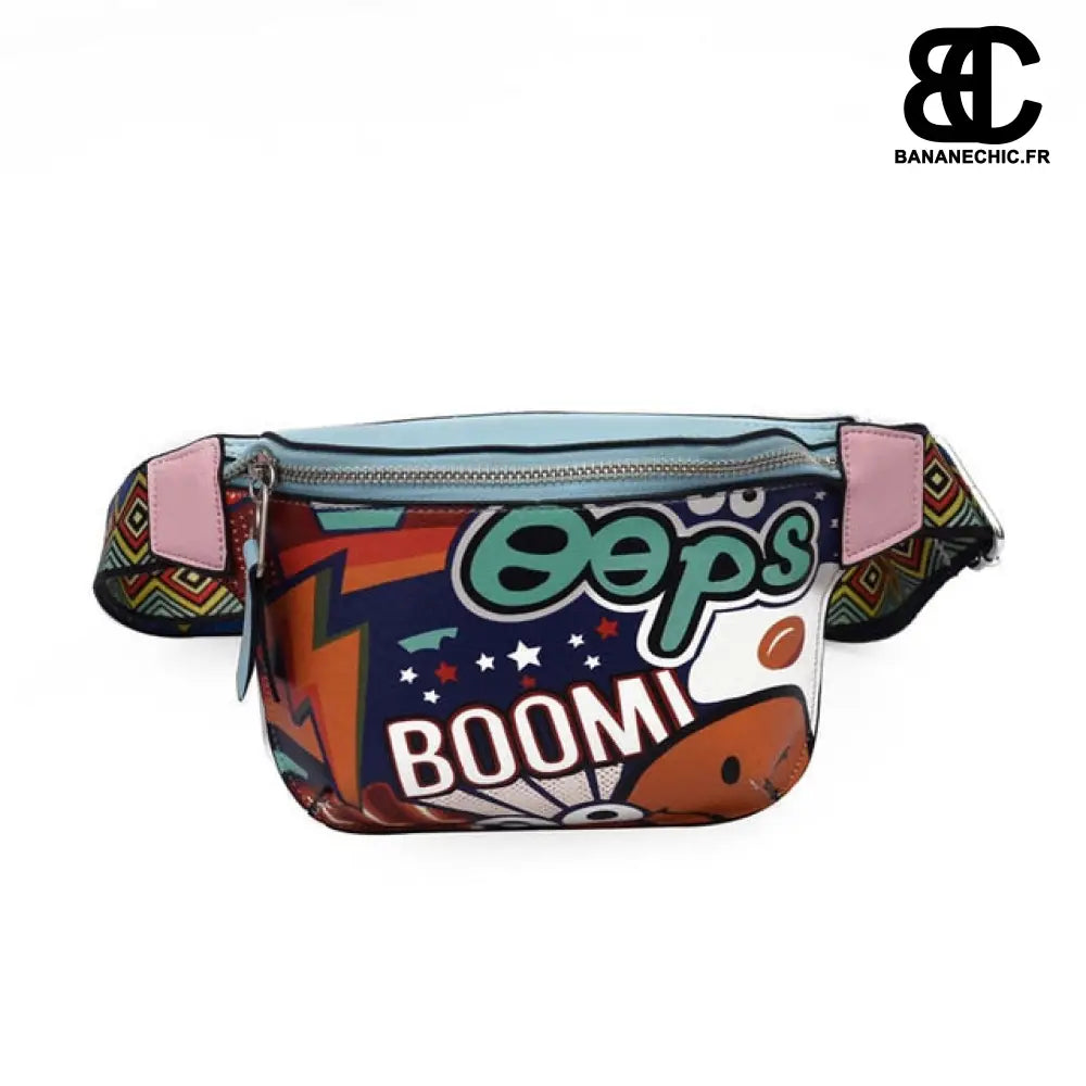 Sac banane original trendy - Bleu - Banane - Banane Chic ™