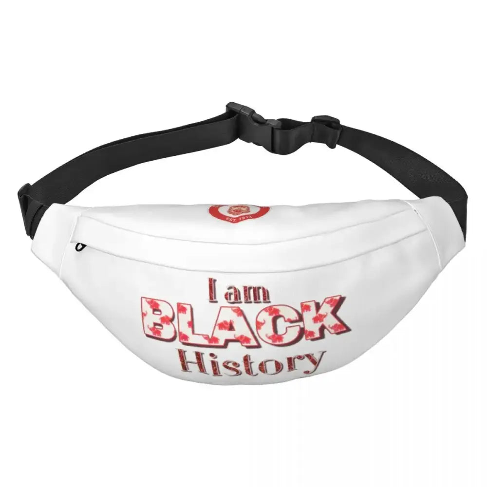 Sac banane oversize noir classique - blanc - banane - Banane