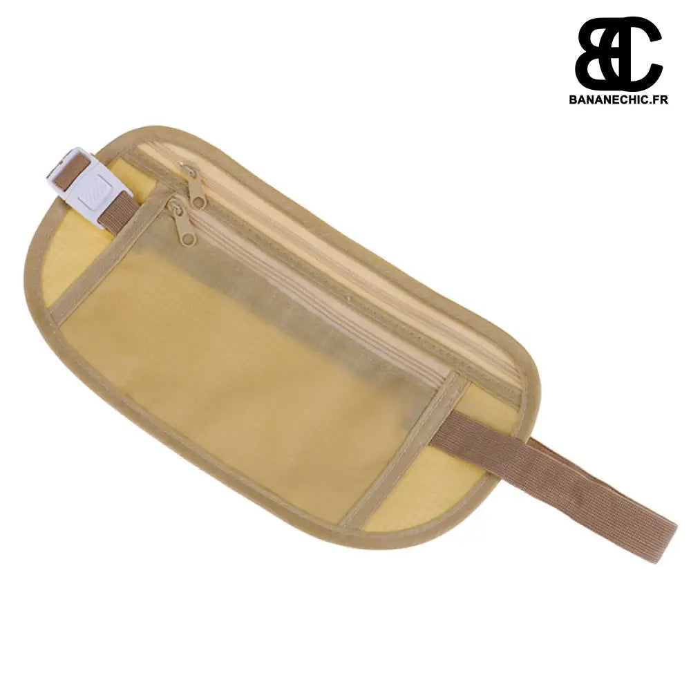 Sac banane plat compact - Beige - Banane - Banane Chic ™