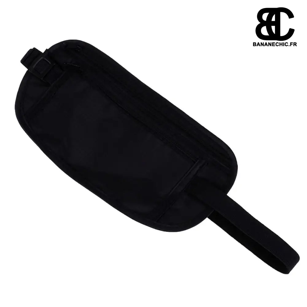Sac banane plat compact - Noir - Banane - Banane Chic ™