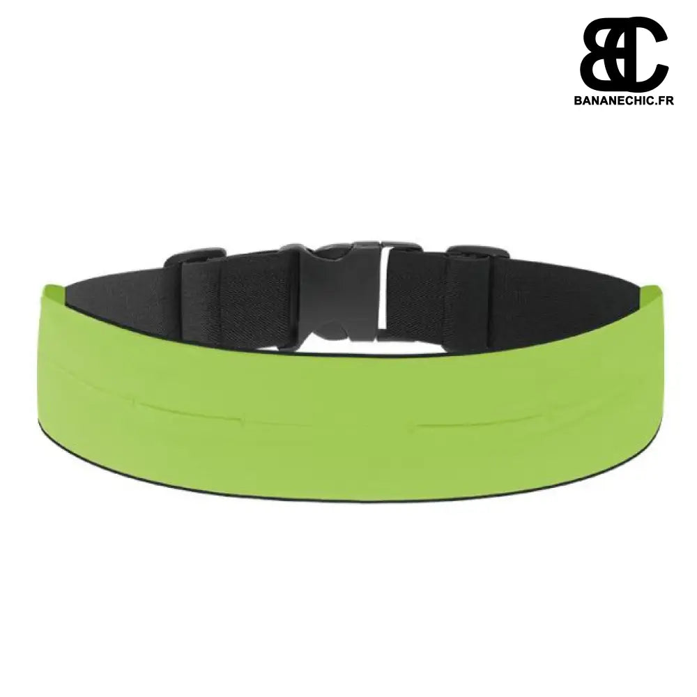 Sac banane plat femme sport - Vert - Banane - Banane Chic ™