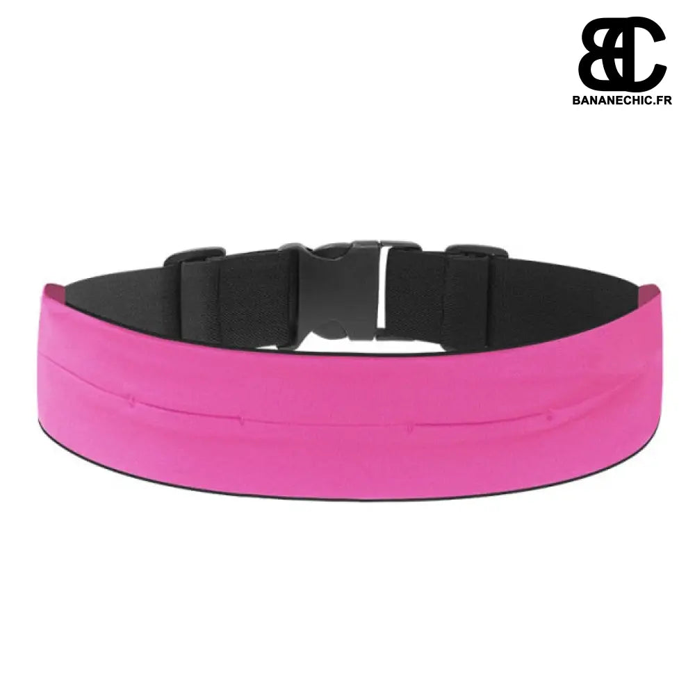 Sac banane plat femme sport - Rose - Banane - Banane Chic ™