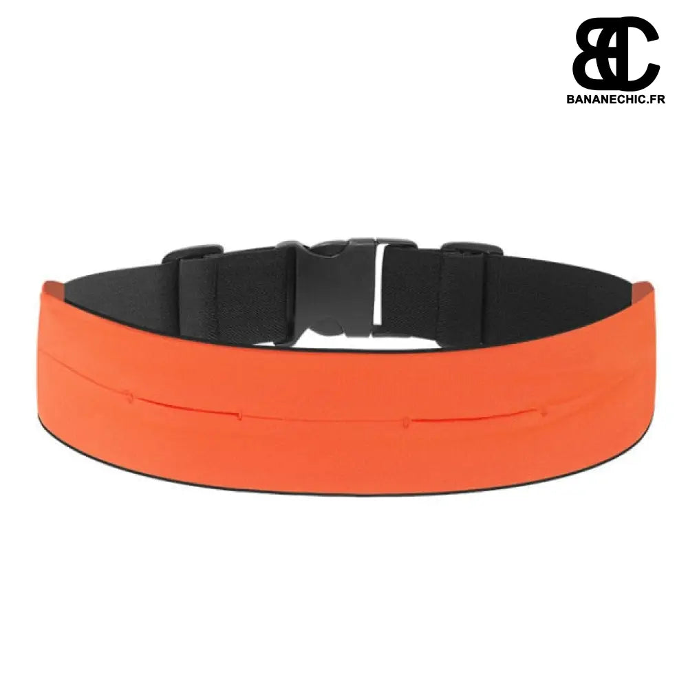 Sac banane plat femme sport - Orange - Banane - Banane Chic