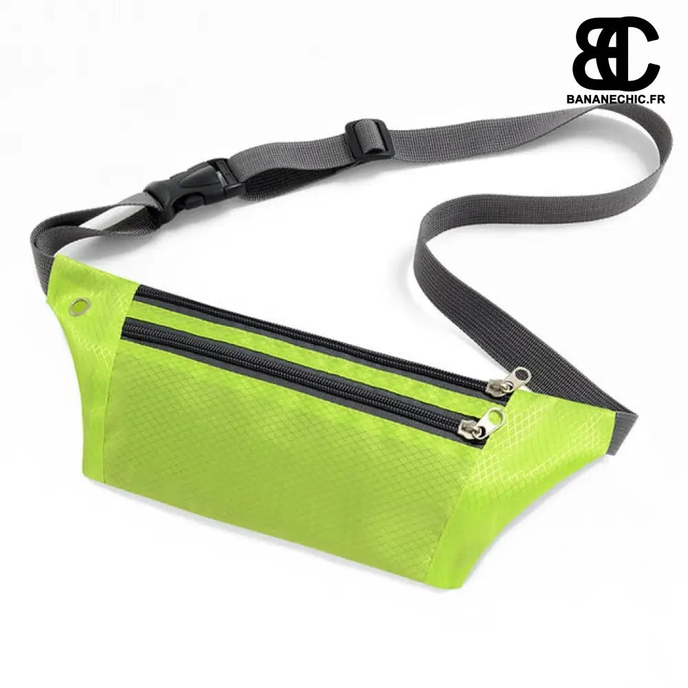 Sac banane plat slim - Vert - Banane - Banane Chic ™
