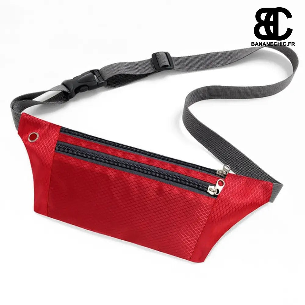 Sac banane plat slim - Rouge - Banane - Banane Chic ™