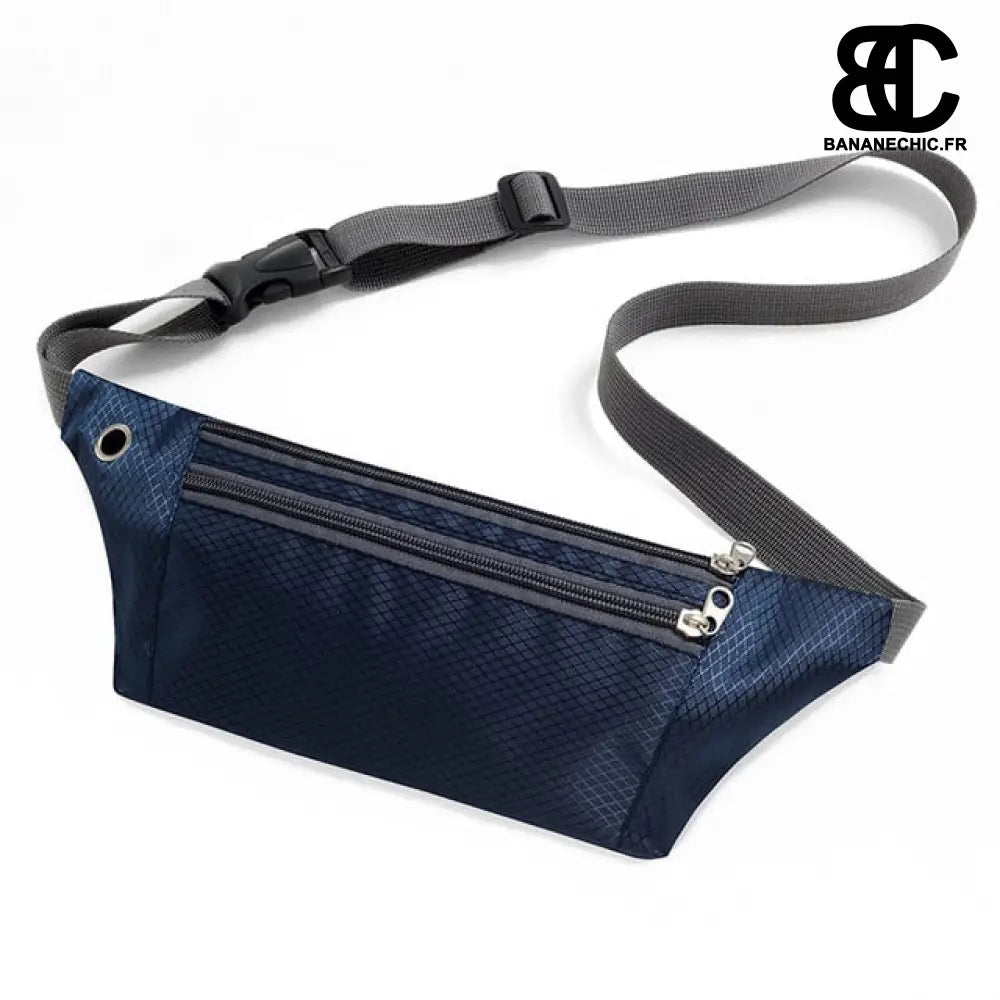 Sac banane plat slim - Bleu - Banane - Banane Chic ™