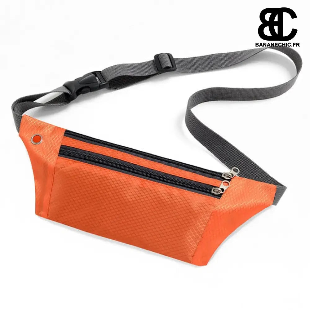 Sac banane plat slim - Orange - Banane - Banane Chic ™