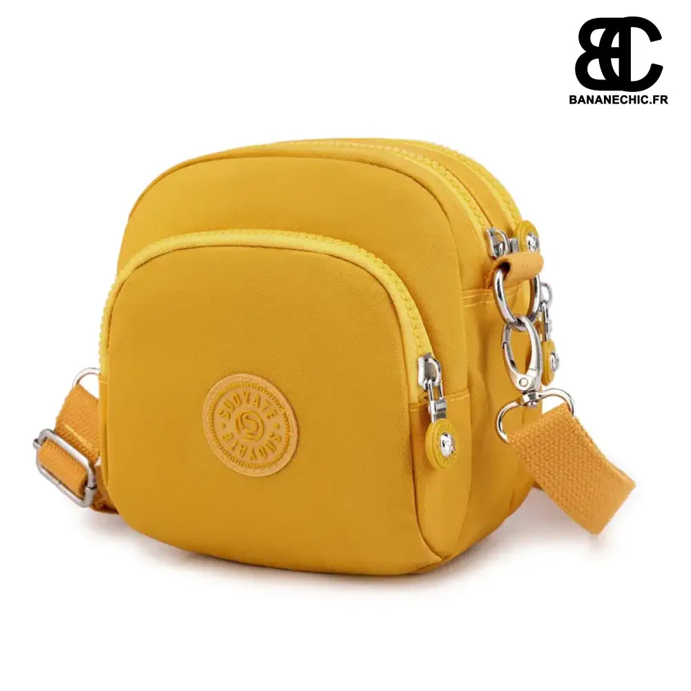 Sac banane Pocket femme cuir noir - Banane - Banane Chic ™