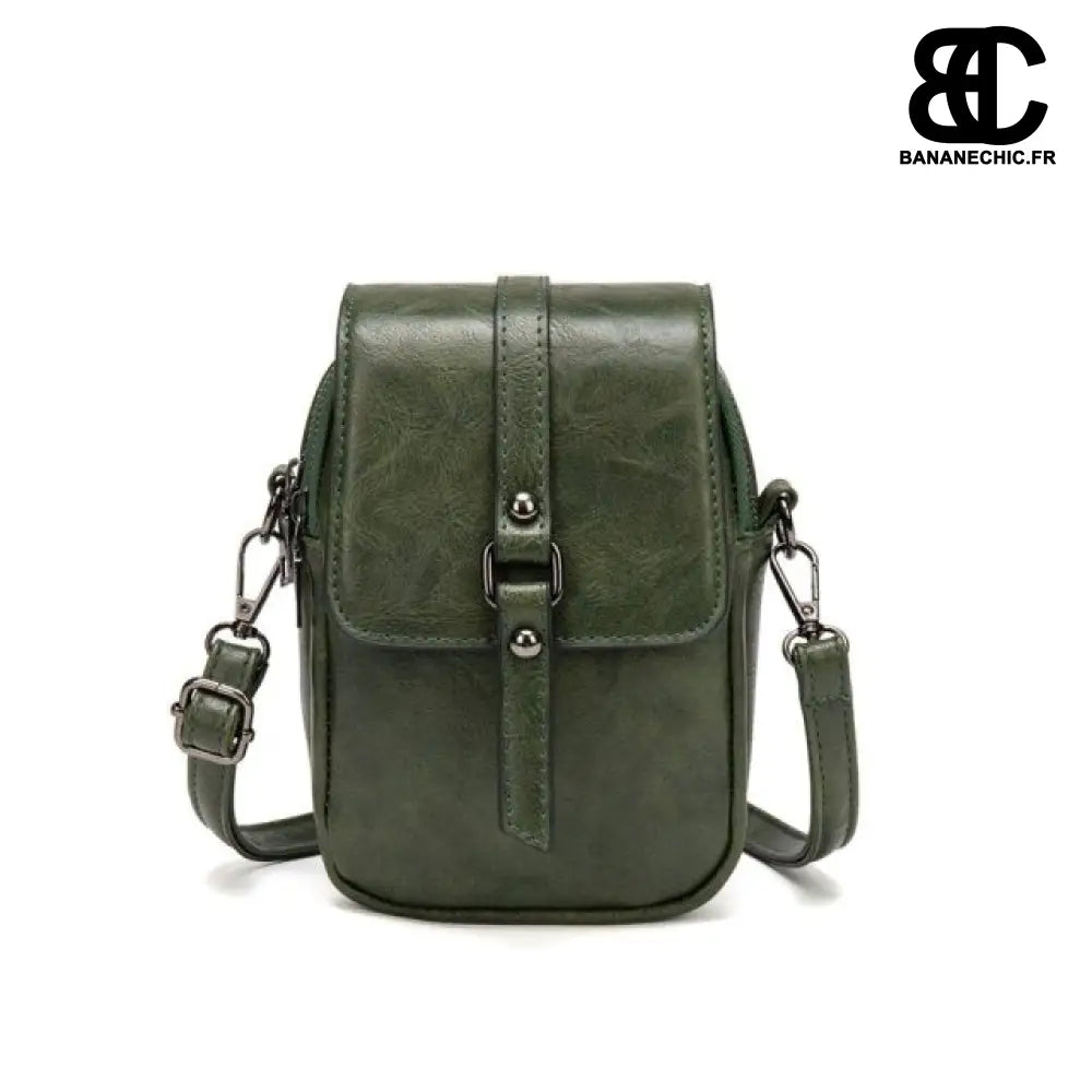 Sac banane porté épaule - Vert - Banane - Banane Chic ™