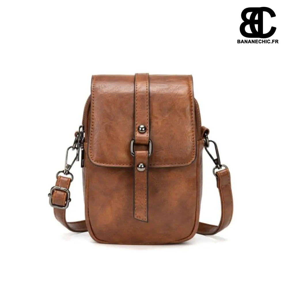Sac banane porté épaule - Marron - Banane - Banane Chic ™