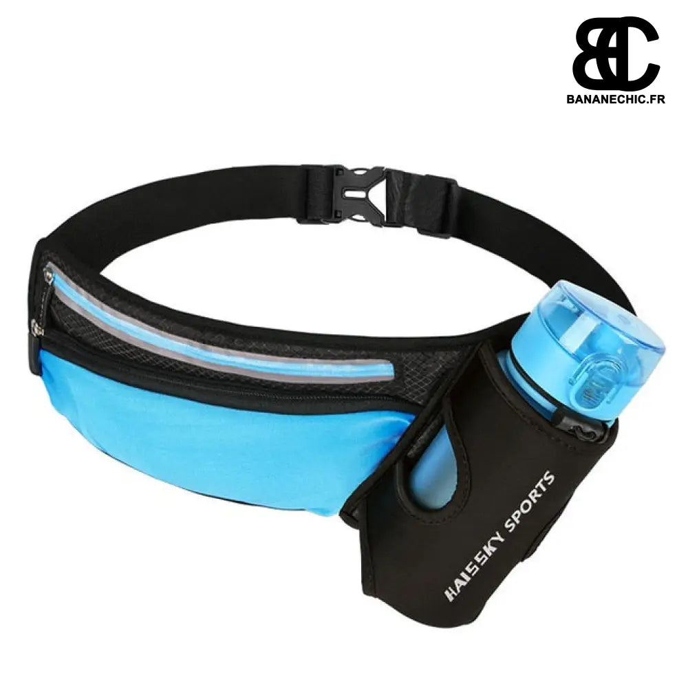 Sac banane porte-gourde - Turquoise - Banane - Banane Chic ™