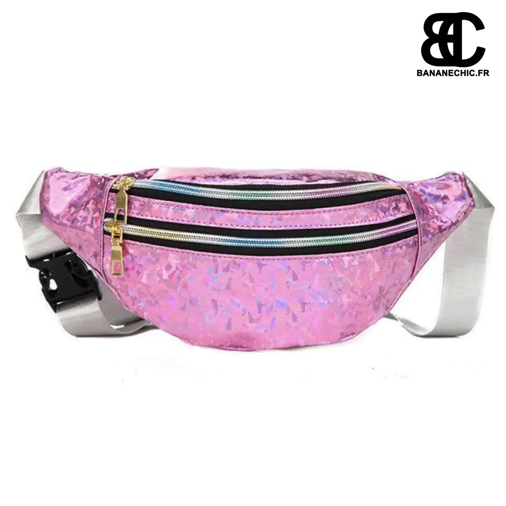 Sac banane pour fille - Rose - Banane - Banane Chic ™