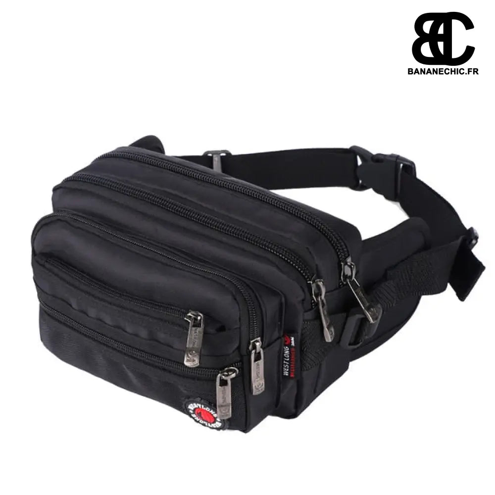 Sac banane pratique et polyvalent - Noir - Banane - Banane