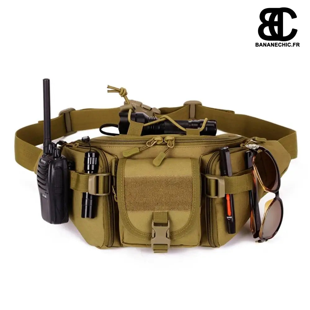 Sac banane pro multi-usages - Kaki - Banane - Banane Chic ™