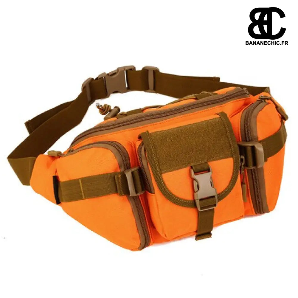 Sac banane pro multi-usages - Orange - Banane - Banane Chic