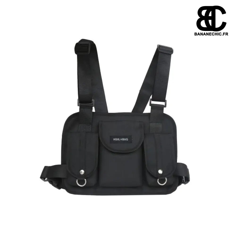 Sac banane protection balistique - Noir - Banane - Banane